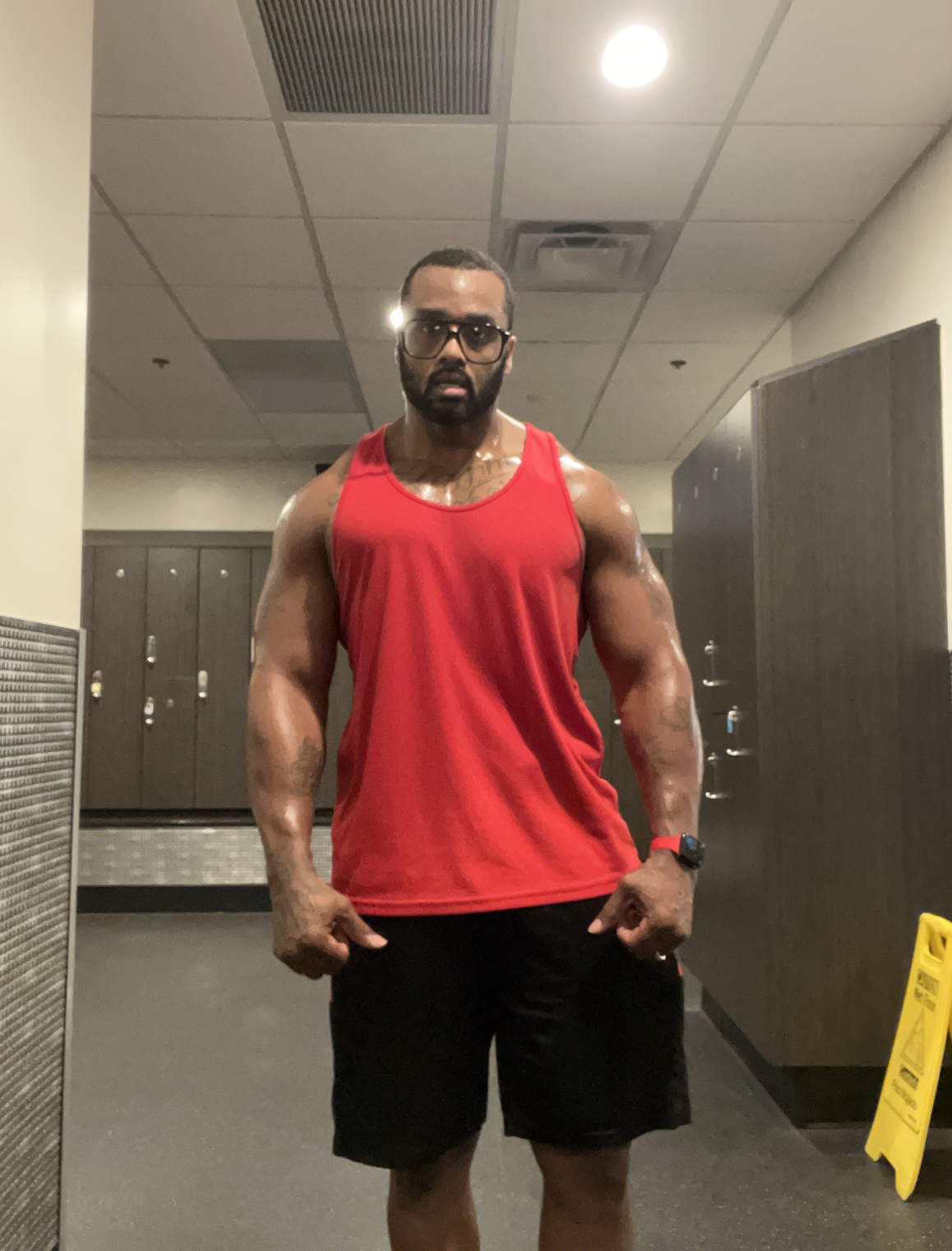 Dougfitness0818 training session in progress