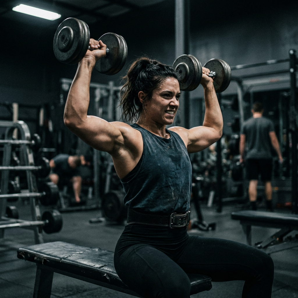 Shoulder workouts
